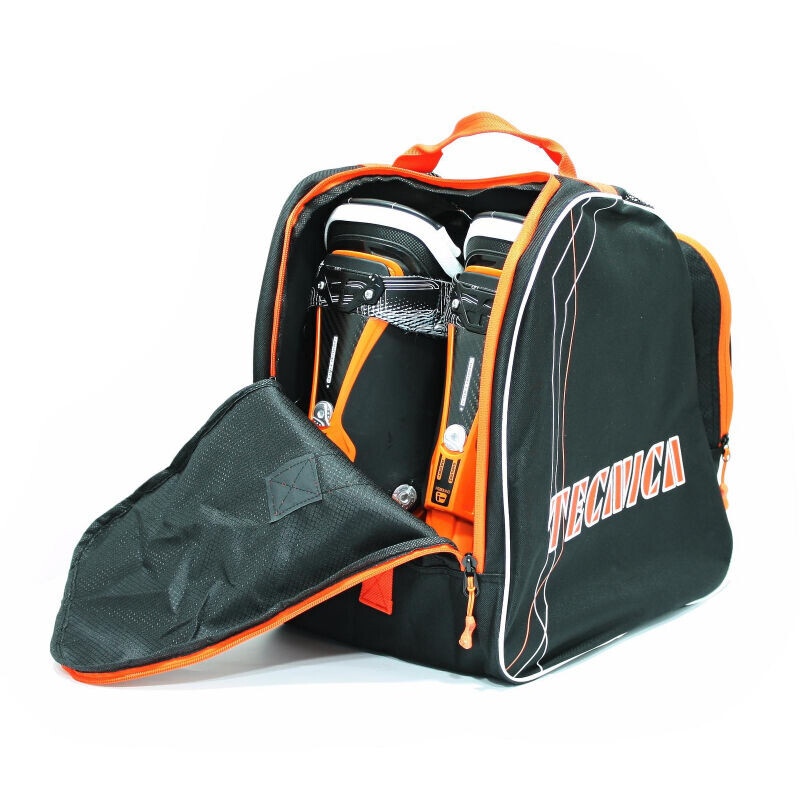 OBAL NA LYŽIARKY TECNICA BOOT BAG BLACK-ORANGE