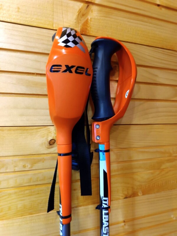 NOVÝ CHRÁNIČ RÚK EXEL SL RACE ORANGE
