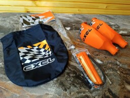 NOVÝ CHRÁNIČ RÚK EXEL SL RACE ORANGE