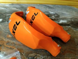 NOVÝ CHRÁNIČ RÚK EXEL SL RACE ORANGE