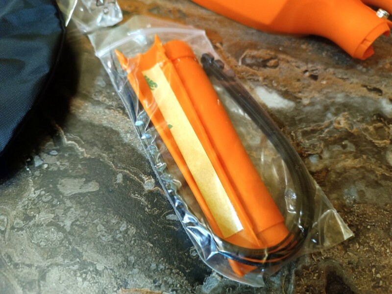 NOVÝ CHRÁNIČ RÚK EXEL SL RACE ORANGE
