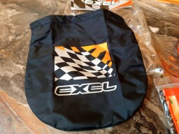 NOVÝ CHRÁNIČ RÚK EXEL SL RACE ORANGE
